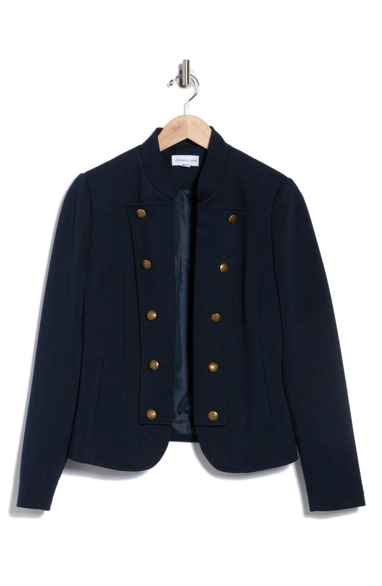 Gemma + Jane Military Band Jacket