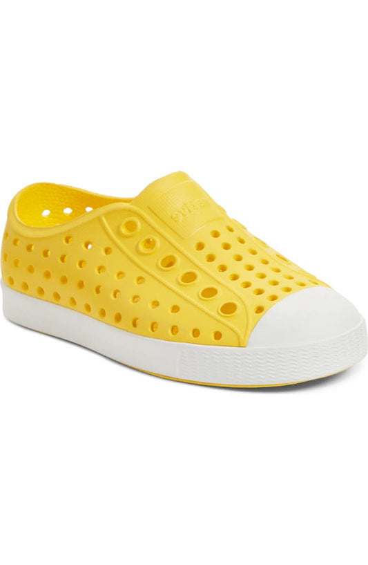 Native Shoes Kids' Jefferson Water Friendly Slip-On Sneaker