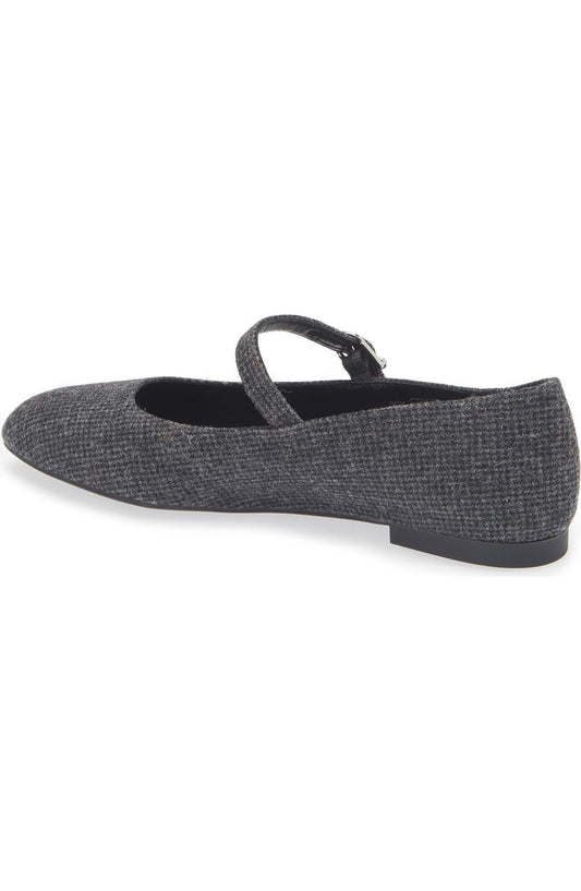Stuart Weitzman Analeise Mary Jane Flat (Women)