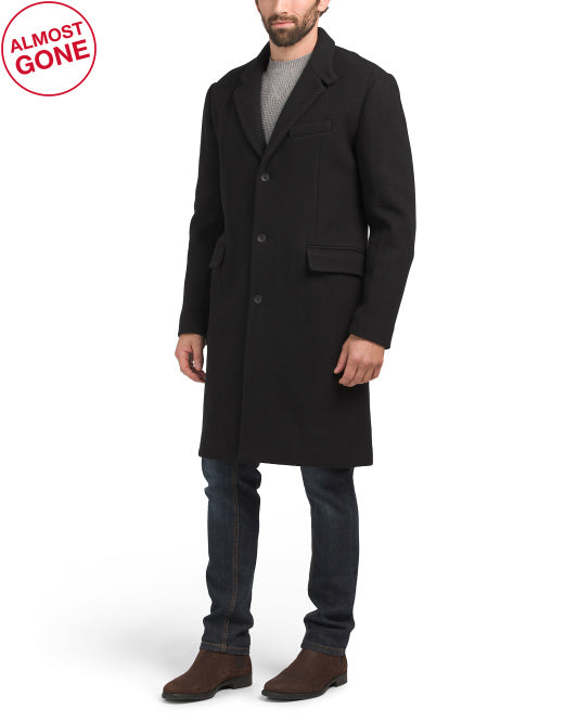 Wool Blend Sloane Coat