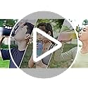 PHIXTON Sports Water Bottle 32 oz With Time Maker, Removable Straw, BPA Free Thick Tritan Plastic, 32OZ Motivational Leak Proof Waterbottle, Flip Top Hourly Measured Water Jugs For Drinking