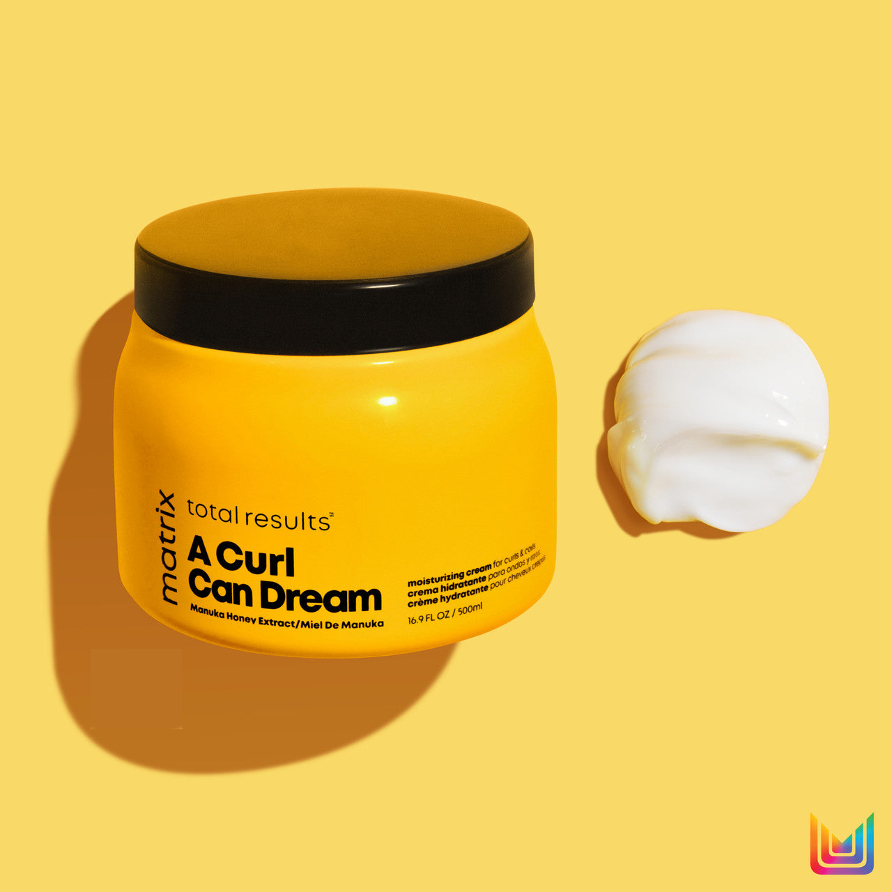 Walmart Matrix Total Results A Curl Can Dream Moisturizing Cream 16.9 oz / 500 ml | For Curls & Coils