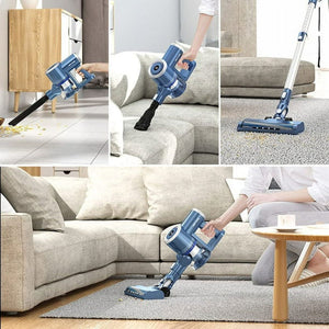 thumbnail image 3 of Prettycare Cordless Stick Vacuum Cleaner Lightweight Upright for Carpet Hard Floor Pet Hair W200, 3 of 16