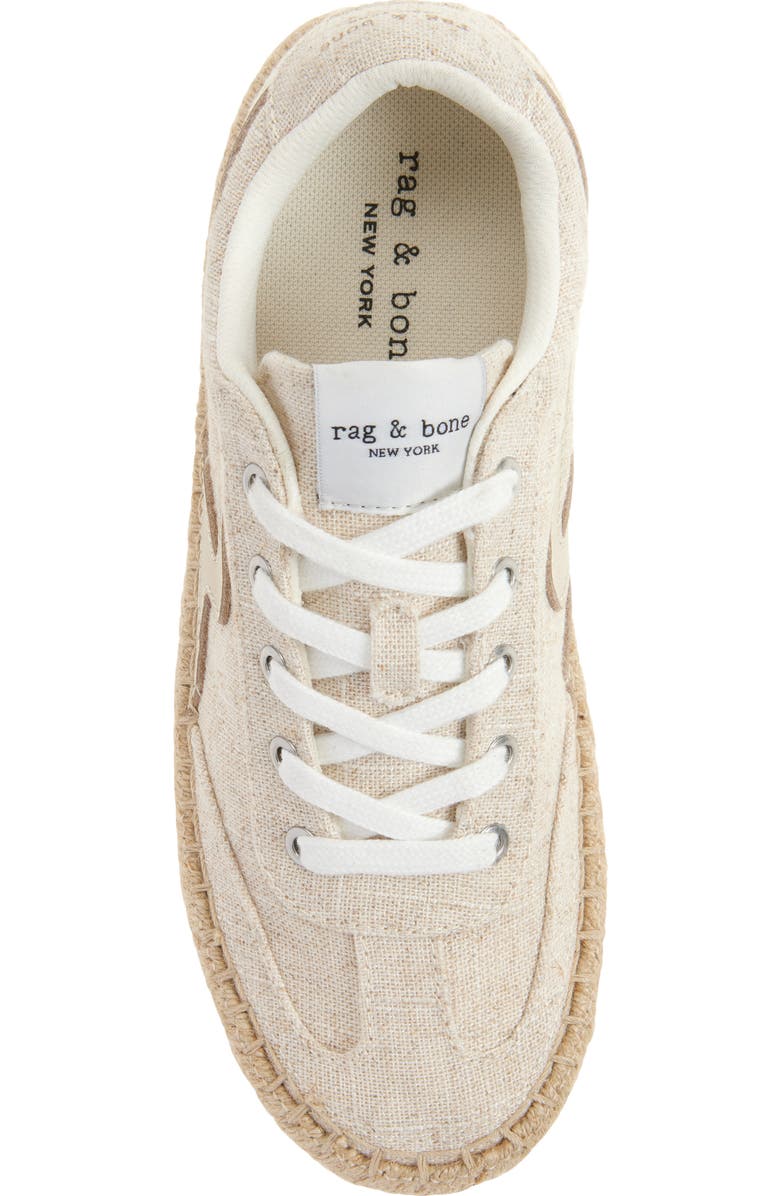 rag & bone Retro Espadrille Sneaker (Women)