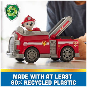 thumbnail image 3 of PAW Patrol, Marshall’s Firetruck with Figure, Toys for Kids Ages 3 and Up, 3 of 8