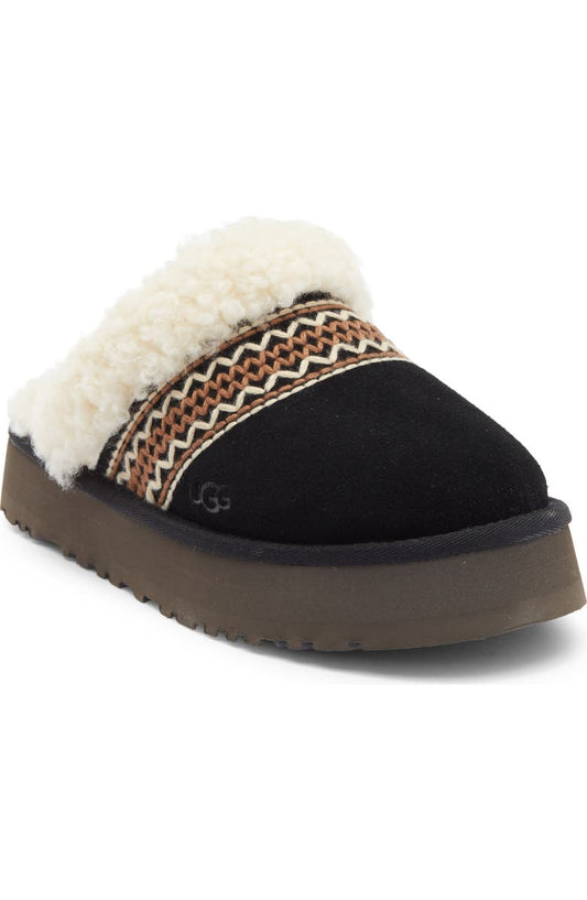 UGG® Disquette Genuine Shearling Lined Slipper (Women)