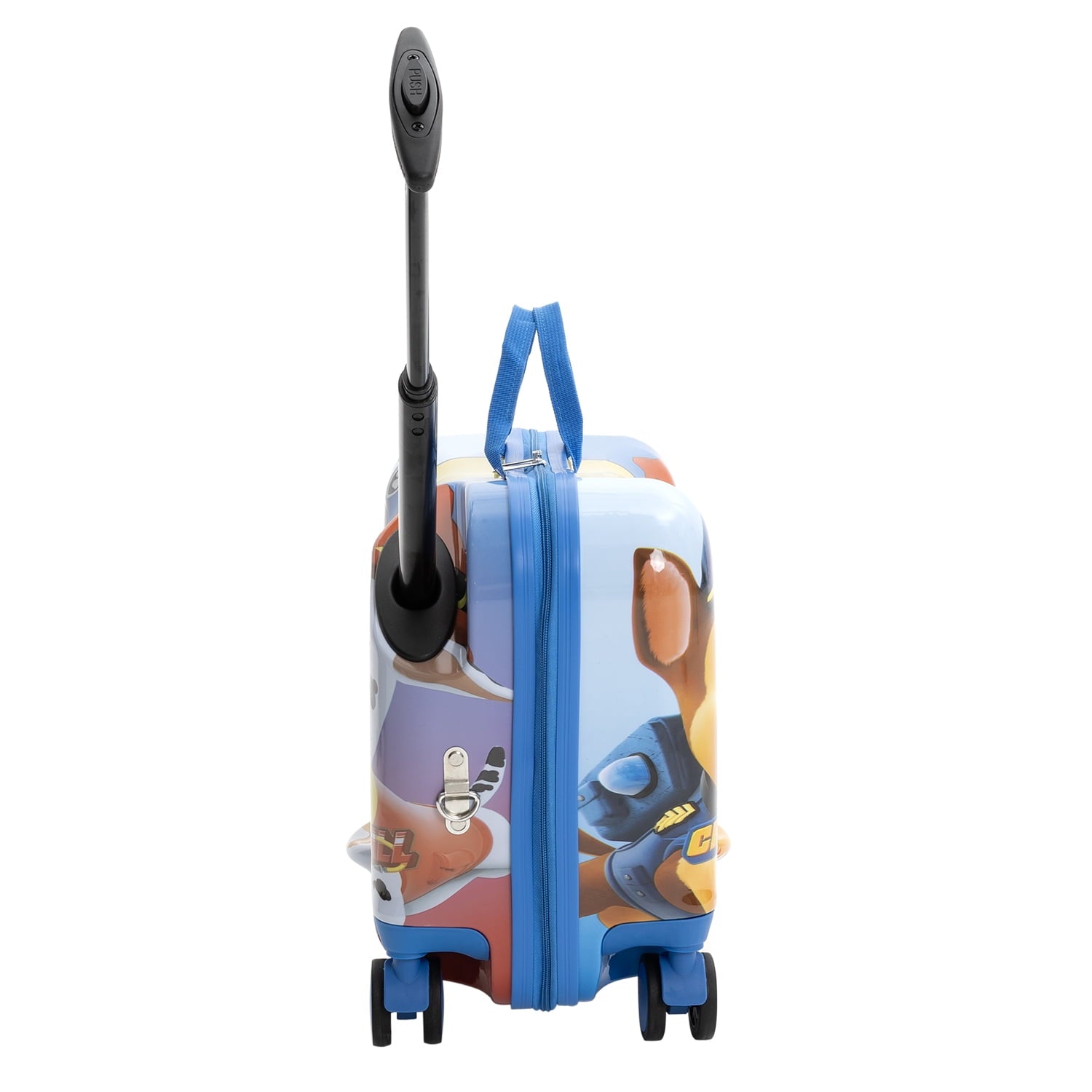 thumbnail image 2 of Nickelodeon Paw Patrol Kid's Ride On Luggage - Blue, 2 of 7