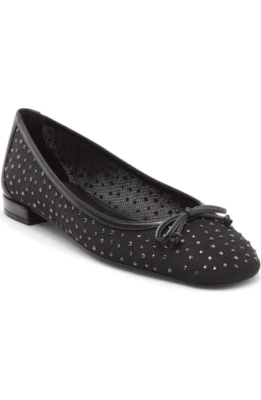 Stuart Weitzman Arabella Ballet Flat (Women)
