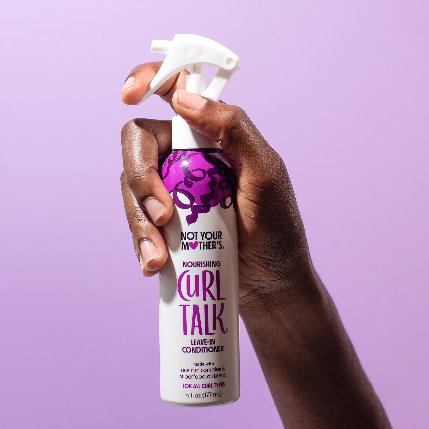 Walmart Not Your Mother's Curl Talk Leave-In Conditioner, 6 fl oz