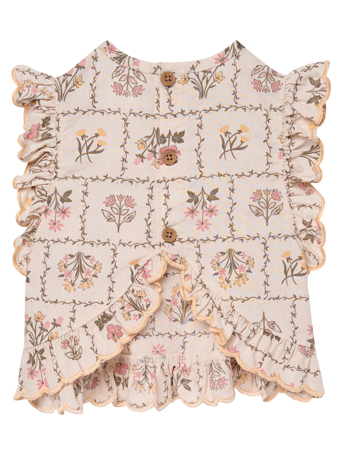 Walmart Modern Moments by Gerber Baby Girl Bloomer Outfit Set, 2-Piece, Sizes 0/3 Months - 24 Months