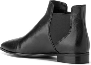 Cole Haan Hara Pointed Toe Bootie, Alternate, color, Black Leather