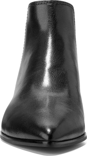 Cole Haan Hara Pointed Toe Bootie, Alternate, color, Black Leather