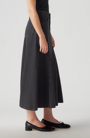 Levi's<sup>®</sup> Fit & Flare Denim Skirt, Alternate, color, Cherish The Day