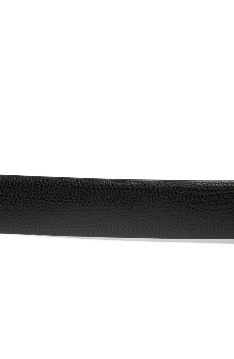 Vince Camuto Double Circle Buckle Reversible Belt