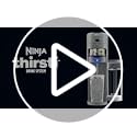 Amazon Ninja Thirsti Drink System, Soda Maker, Create Unique Sparkling & Still Drinks, Personalize Size & Flavor, Carbonated Water Machine, 60L CO2 Cylinder & Variety of Flavored Water Drops, Gray WC999AMZ