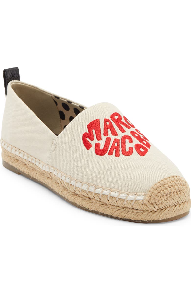 Marc Jacobs The Marc Heart Espadrille Flat (Women)