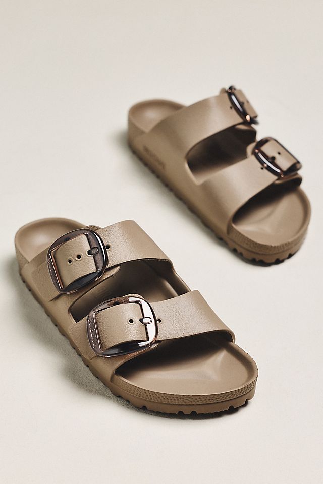 Anthropologie Birkenstock Arizona Big Buckle EVA Sandals