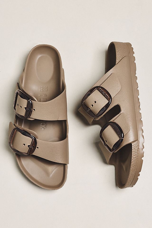 Anthropologie Birkenstock Arizona Big Buckle EVA Sandals