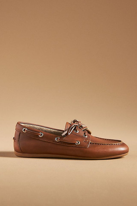 Anthropologie Bibi Lou Boat Shoes
