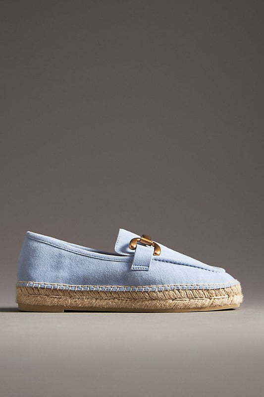 Anthropologie Bibi Lou Zagreb Espadrille Loafers