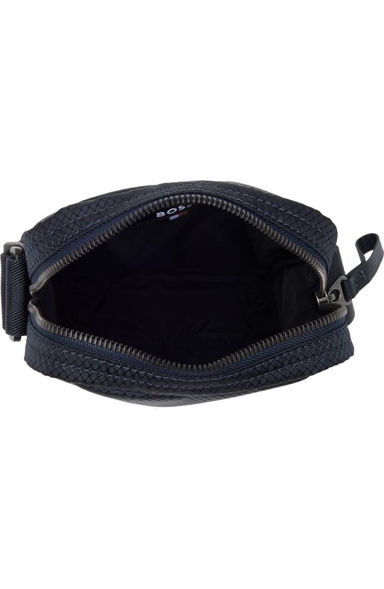 BOSS Logo Ripstop Recycled Polyester Crossbody Bag