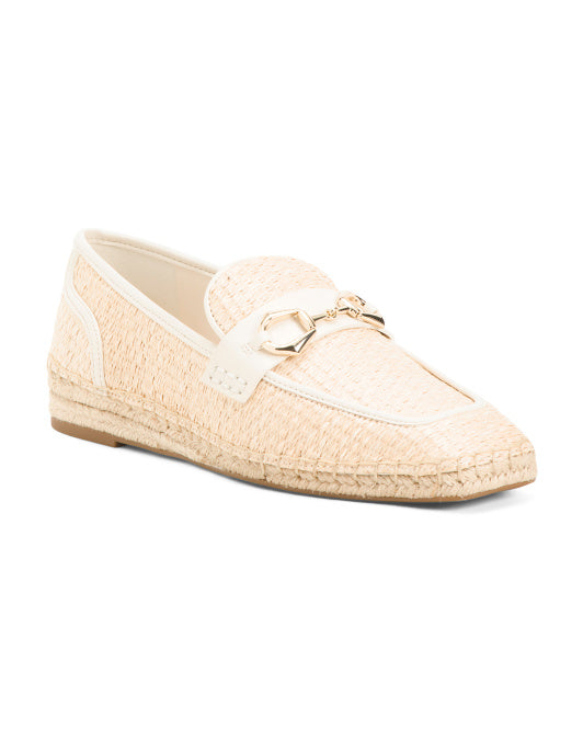 Marynis Woven Loafers