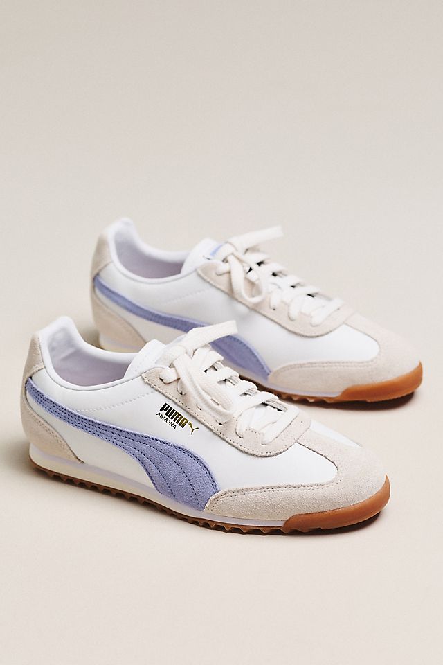 Anthropologie PUMA Arizona Retro Sneakers