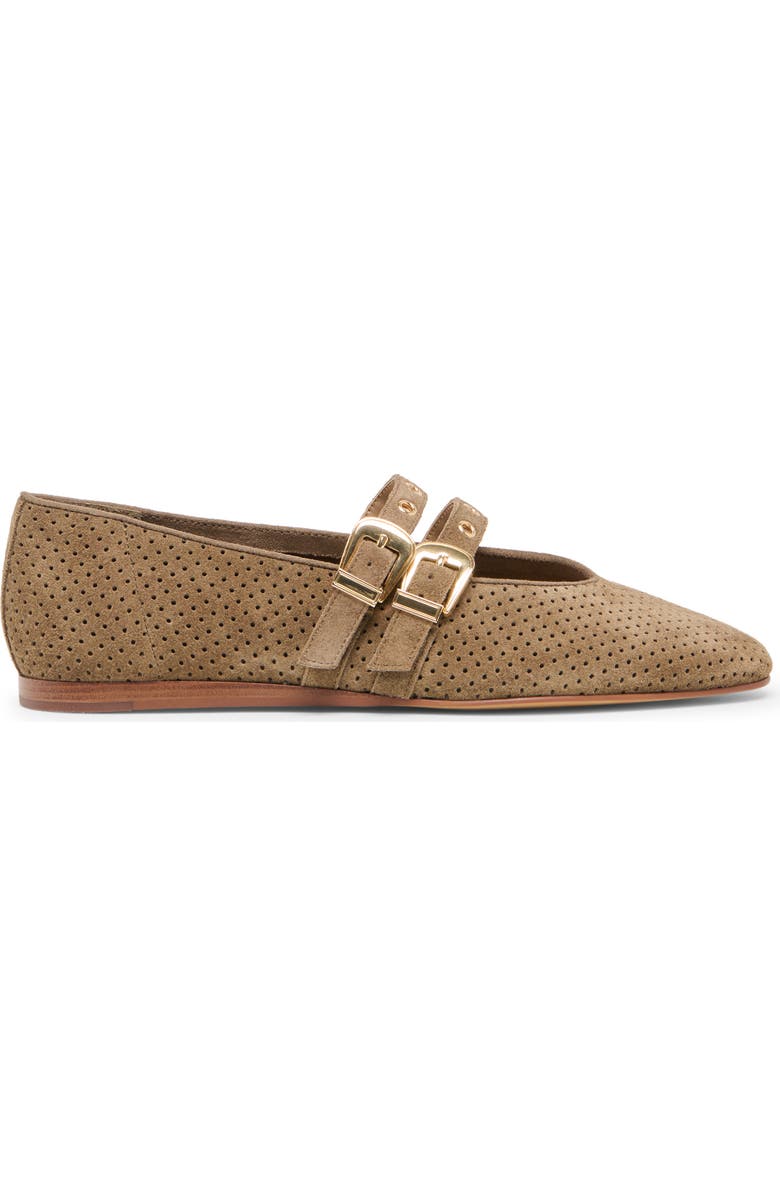 Dolce Vita Baylee Grommet Mary Jane Flat (Women)