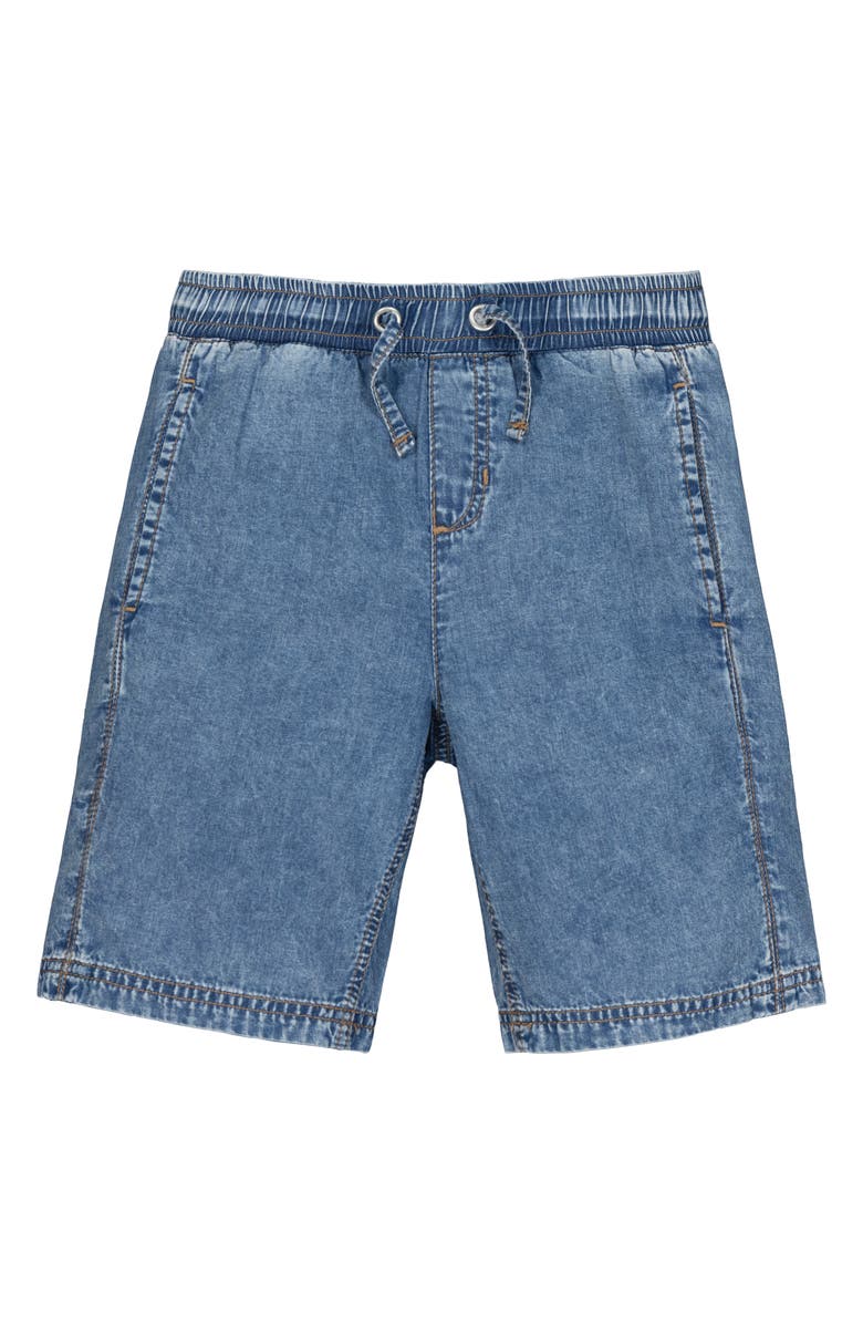 Joe's Jeans Short Sleeve Chambray Button-Up Shirt & Shorts Set