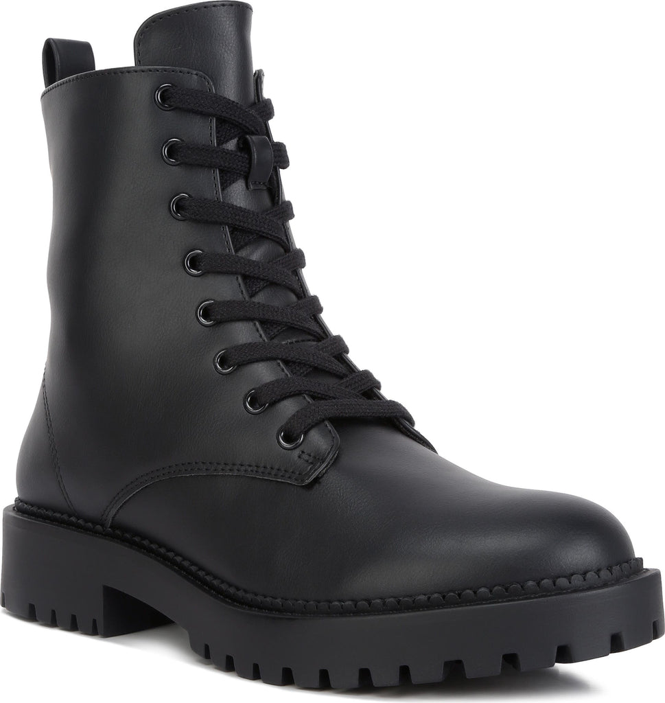 LONDON RAG Forter Combat Boot, Main, color, Black