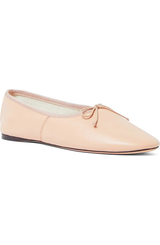 Loeffler Randall Landon Leather Ballet Flat (Women)