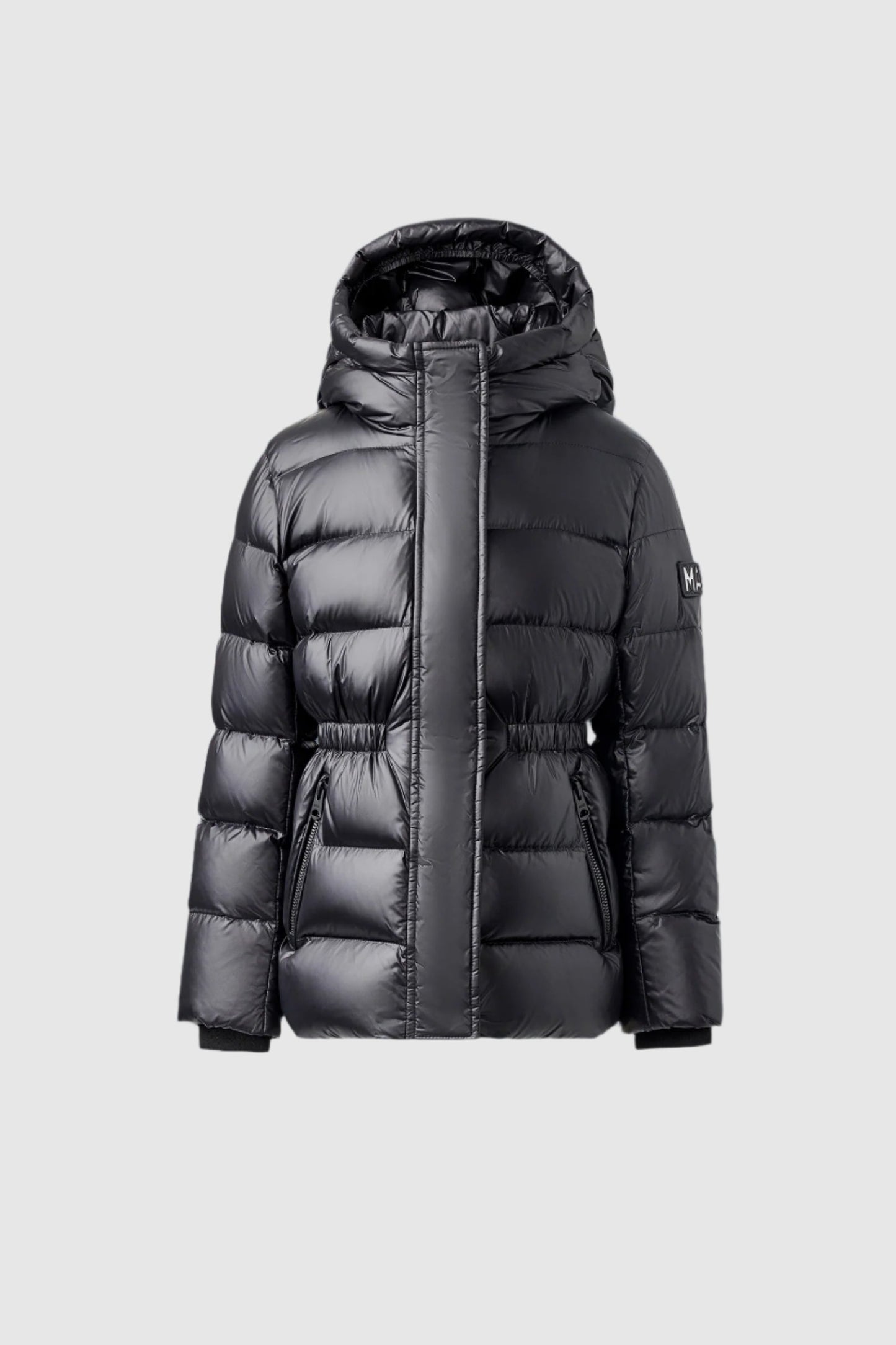 ALYSTER Packable Long rain Jacket