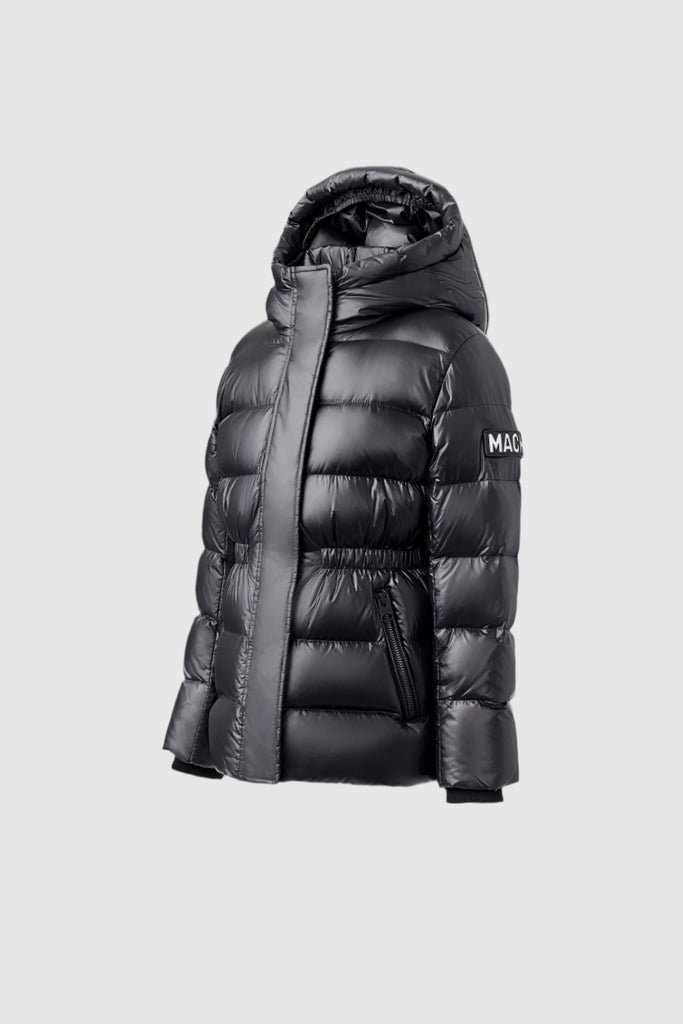 ALYSTER Packable Long rain Jacket