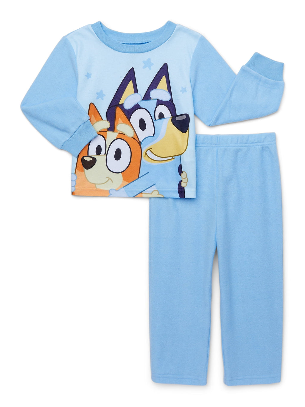 thumbnail image 1 of Character Toddler Long Sleeve Top and Pants, 2-Piece Pajama Set, Sizes 12M-5T, 1 of 3