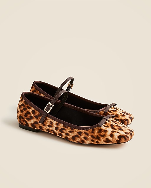 Andi keyhole ballet flats in leather