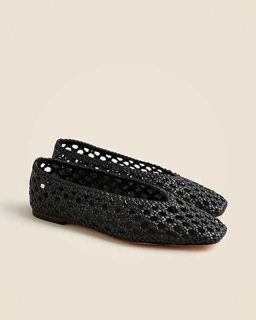 Andi keyhole ballet flats in leather