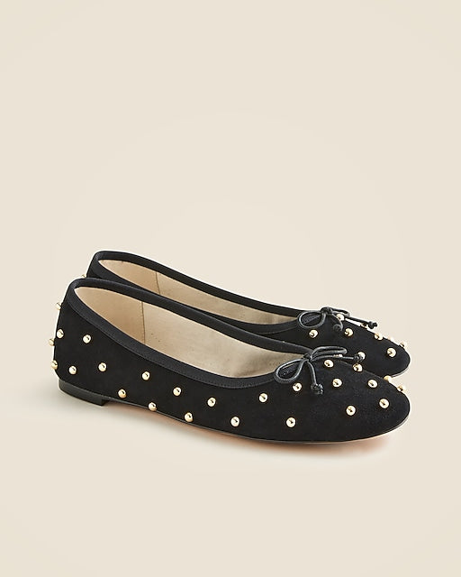 Andi keyhole ballet flats in leather