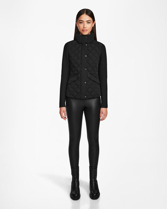 KARMA WOMEN'S QUILTED LIGHT JACKET