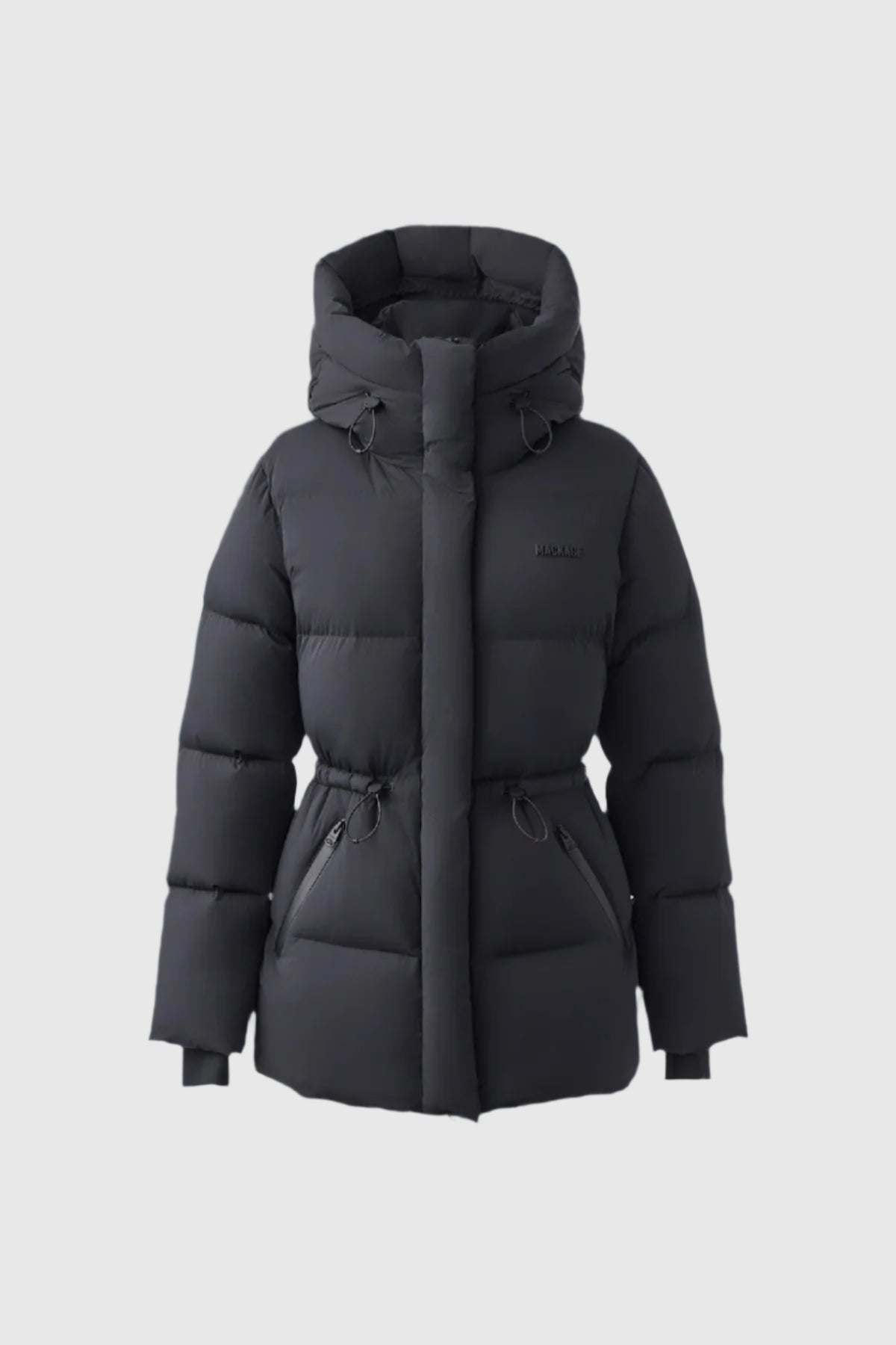 OCEANE-CITY Light down mixed-media jacket