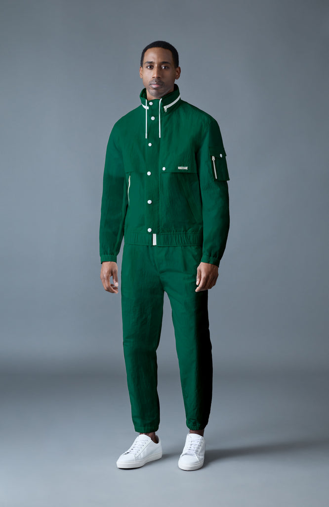 ALYSTER Packable Long rain Jacket