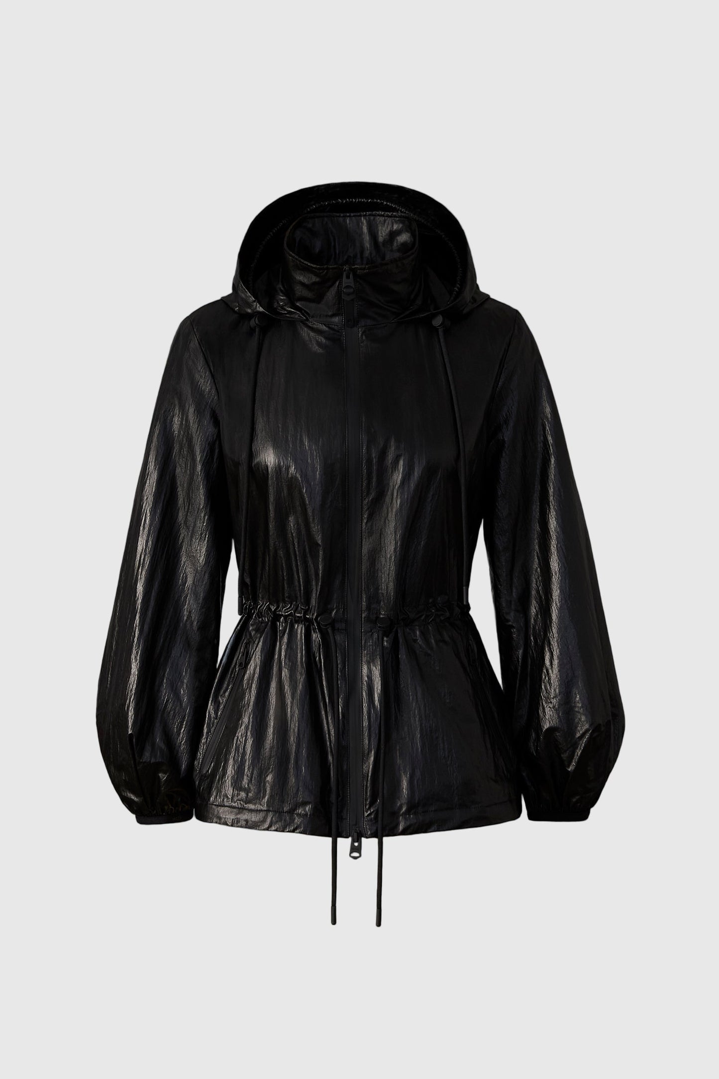 ALYSTER Packable Long rain Jacket