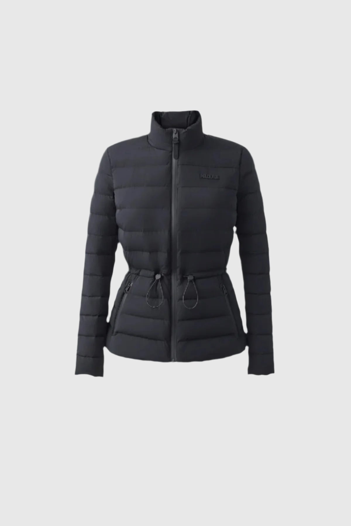OCEANE-CITY Light down mixed-media jacket