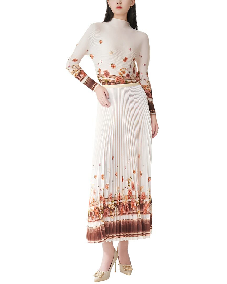 Walmart Linda Charm womens  2pc Blouse & Skirt Set