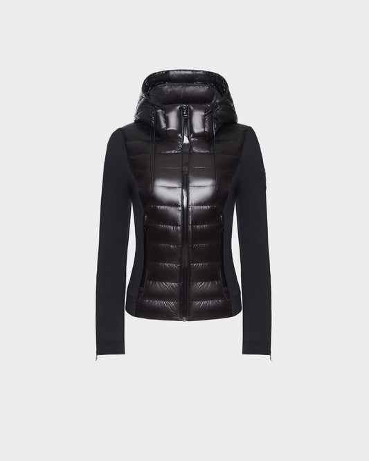 MABS WOMEN'S NEOPRENE & LIGHT DOWN JACKET