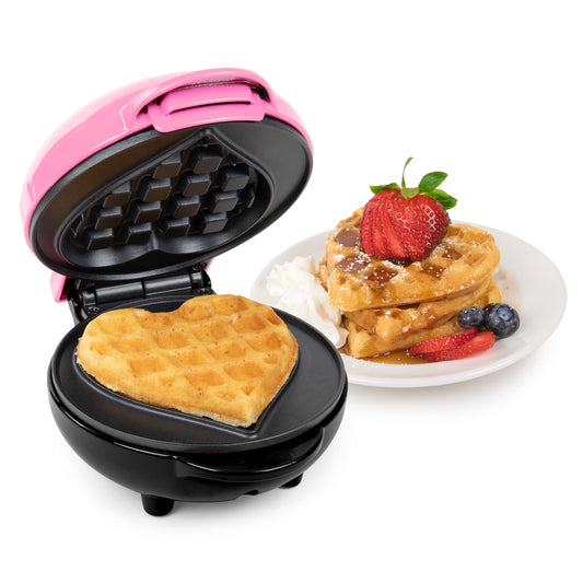Walmart MyMini Heart Waffle Maker