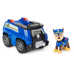 thumbnail image 1 of PAW Patrol, Chase’s Patrol Cruiser with Figure, Toys for Kids Ages 3 and Up, 1 of 8