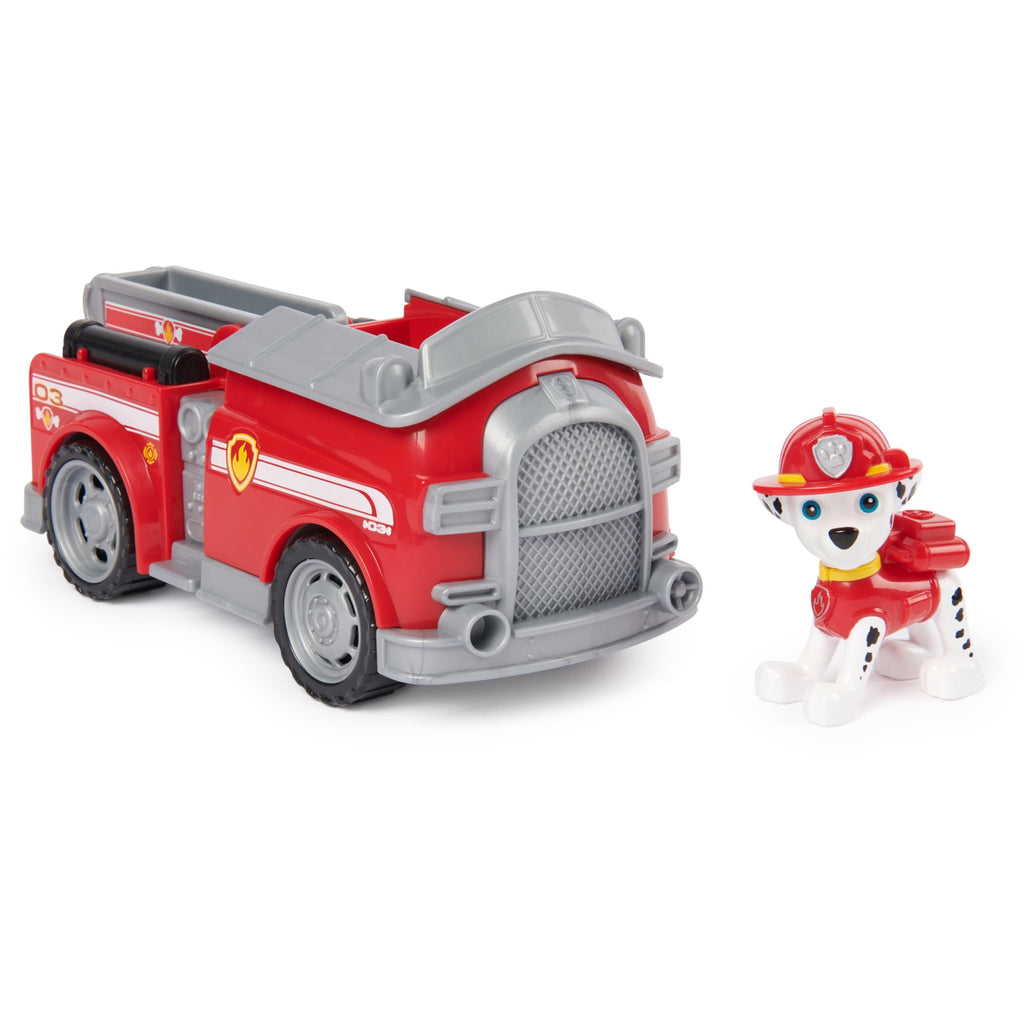 thumbnail image 1 of PAW Patrol, Marshall’s Firetruck with Figure, Toys for Kids Ages 3 and Up, 1 of 8