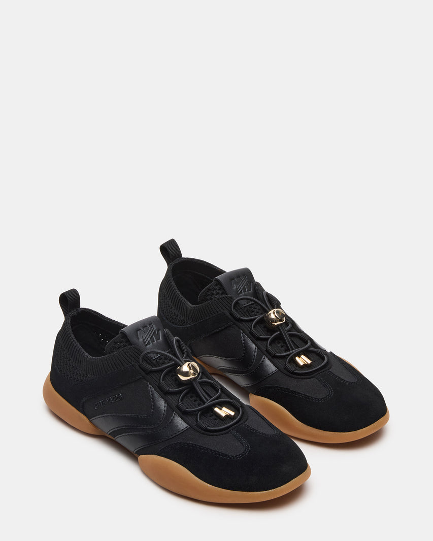 Reboot Black Glitter