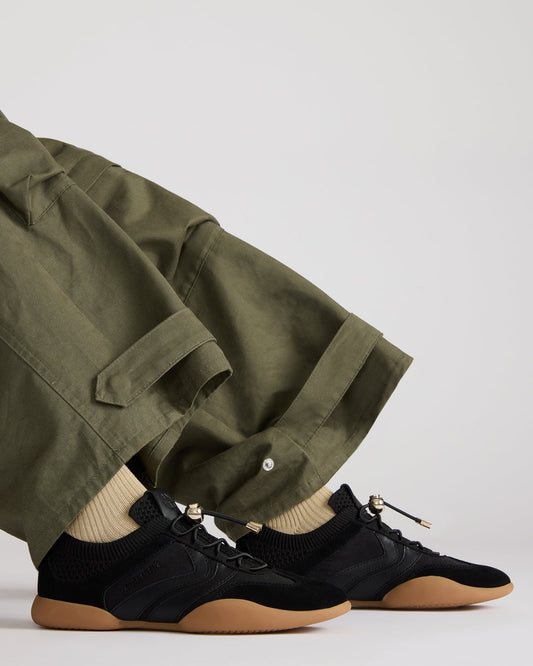 Reboot Black Glitter