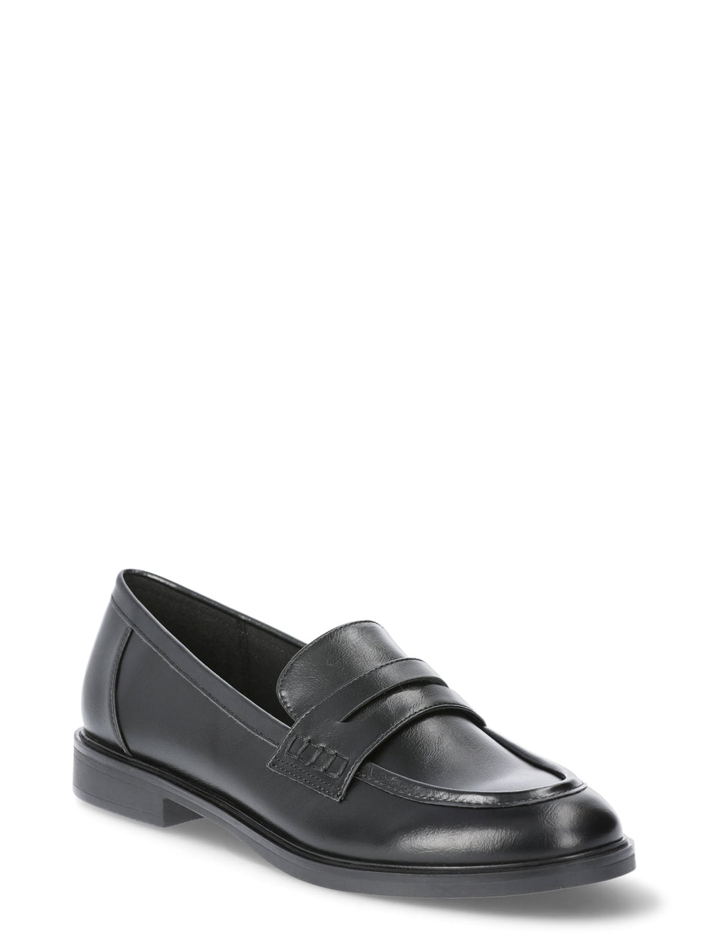 thumbnail image 1 of Time and Tru Women's Penny Loafers, 1 of 12